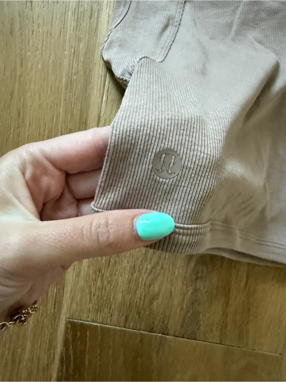 Lululemon Classic Ribbed Tank Top - Picture 3 of 3